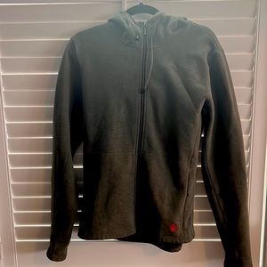 Men’s Chrome Zip Up Hoodie Sz Small